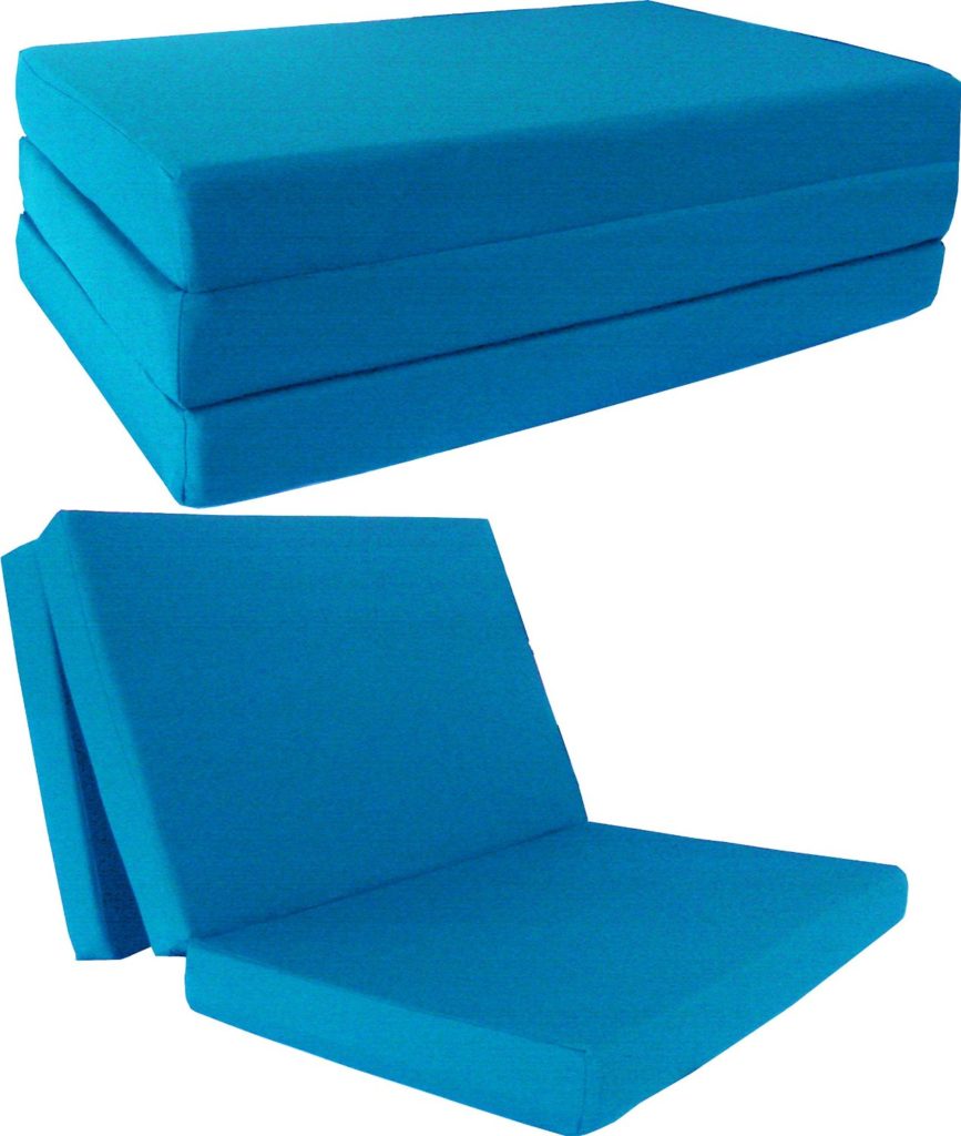 3 Pieces Foam Bed 6″ Home Futon City