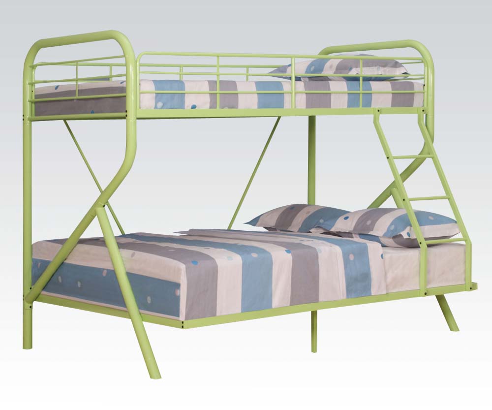 Tracy Twin Full Bunk Bed Frame Only Home Futon City Tracy Twin Full Bunk Bed Frame Only