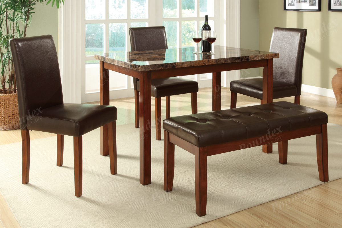 5 Pcs Dining Set F2509 Home Futon City