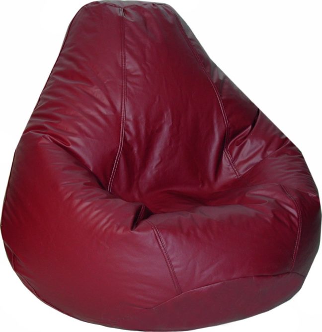 Vinyl Bean Bags Home Futon City